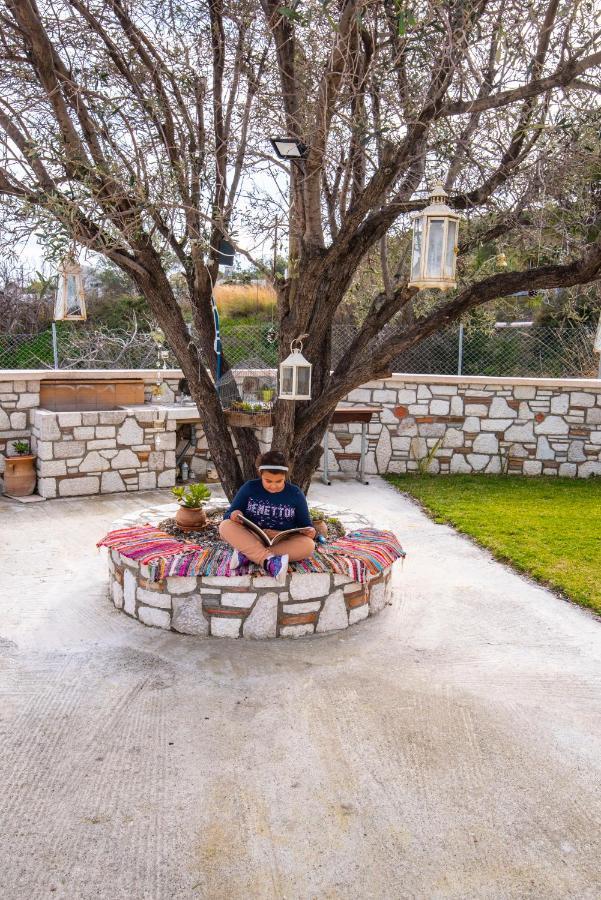 ארכאנגלוס Searock Stegna Villa מראה חיצוני תמונה