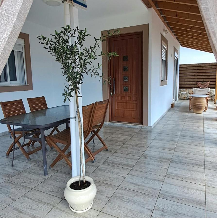 ארכאנגלוס Searock Stegna Villa מראה חיצוני תמונה