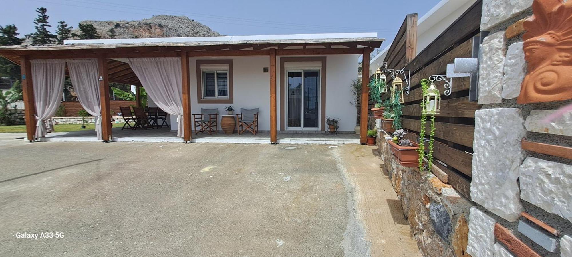 ארכאנגלוס Searock Stegna Villa מראה חיצוני תמונה