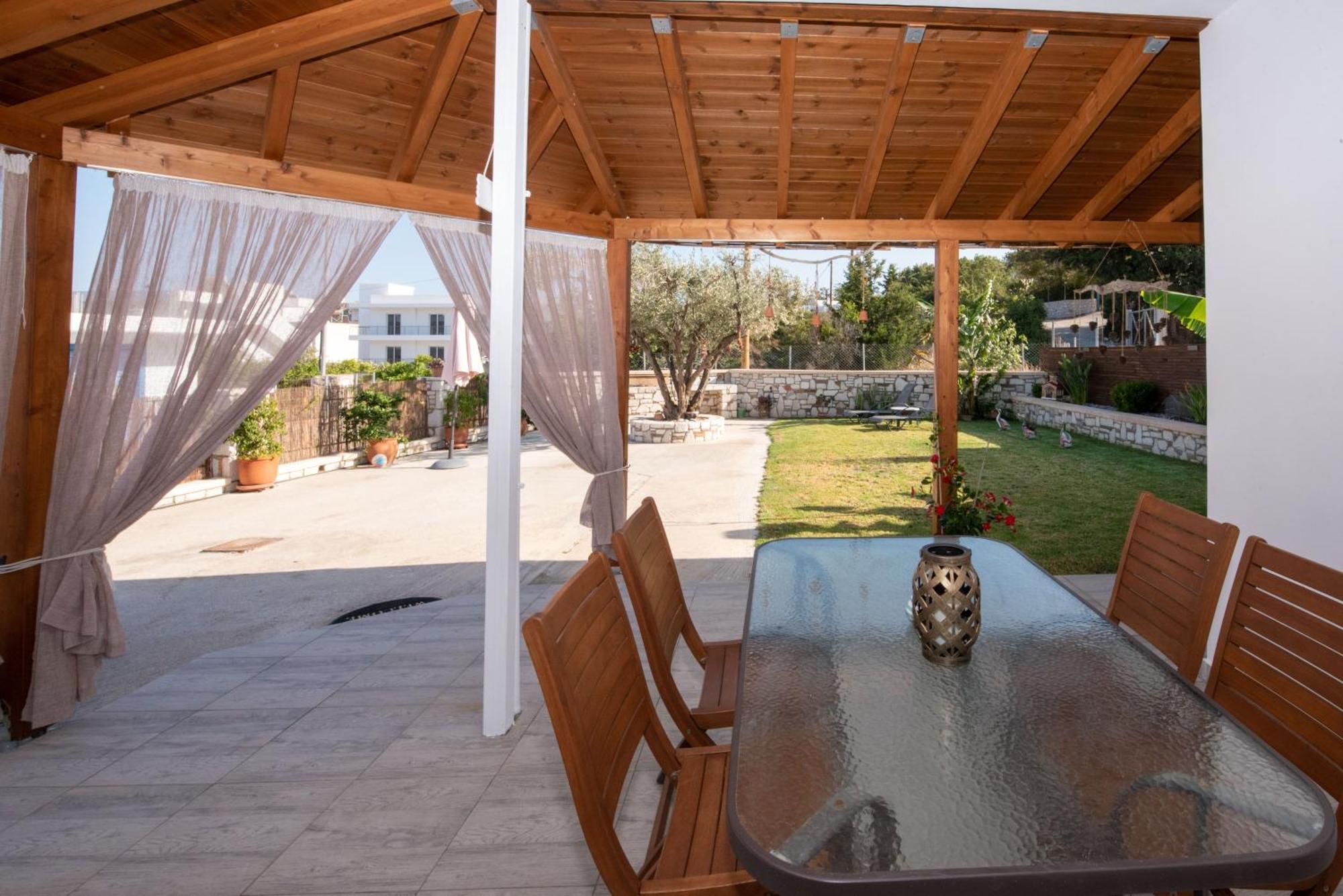 ארכאנגלוס Searock Stegna Villa מראה חיצוני תמונה
