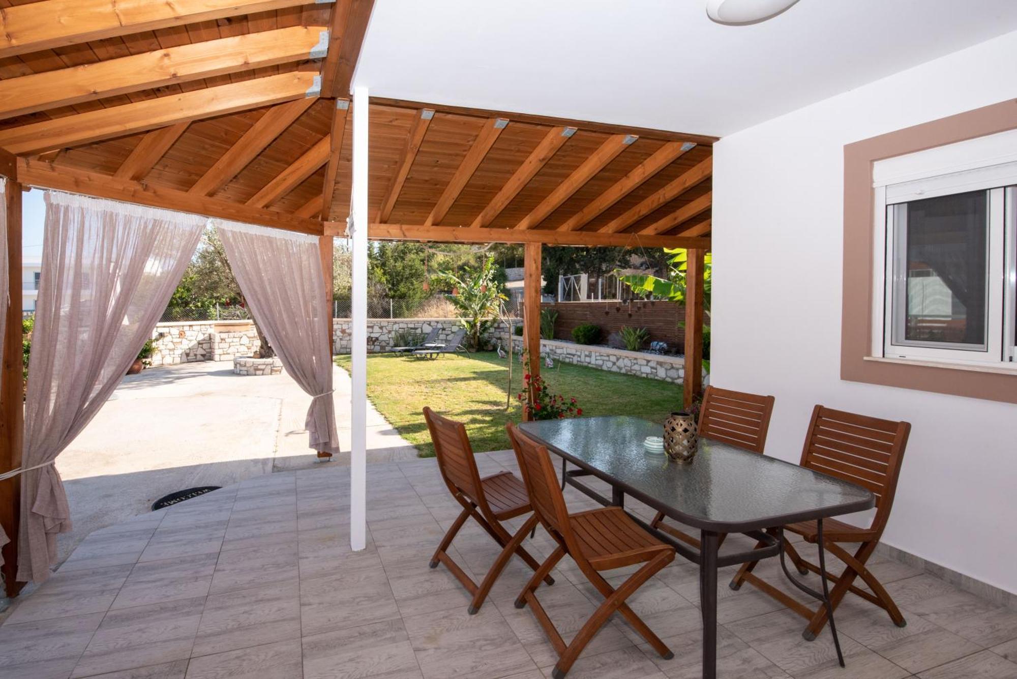 ארכאנגלוס Searock Stegna Villa מראה חיצוני תמונה